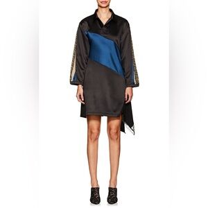 Koche Black and Blue Women's Dress
